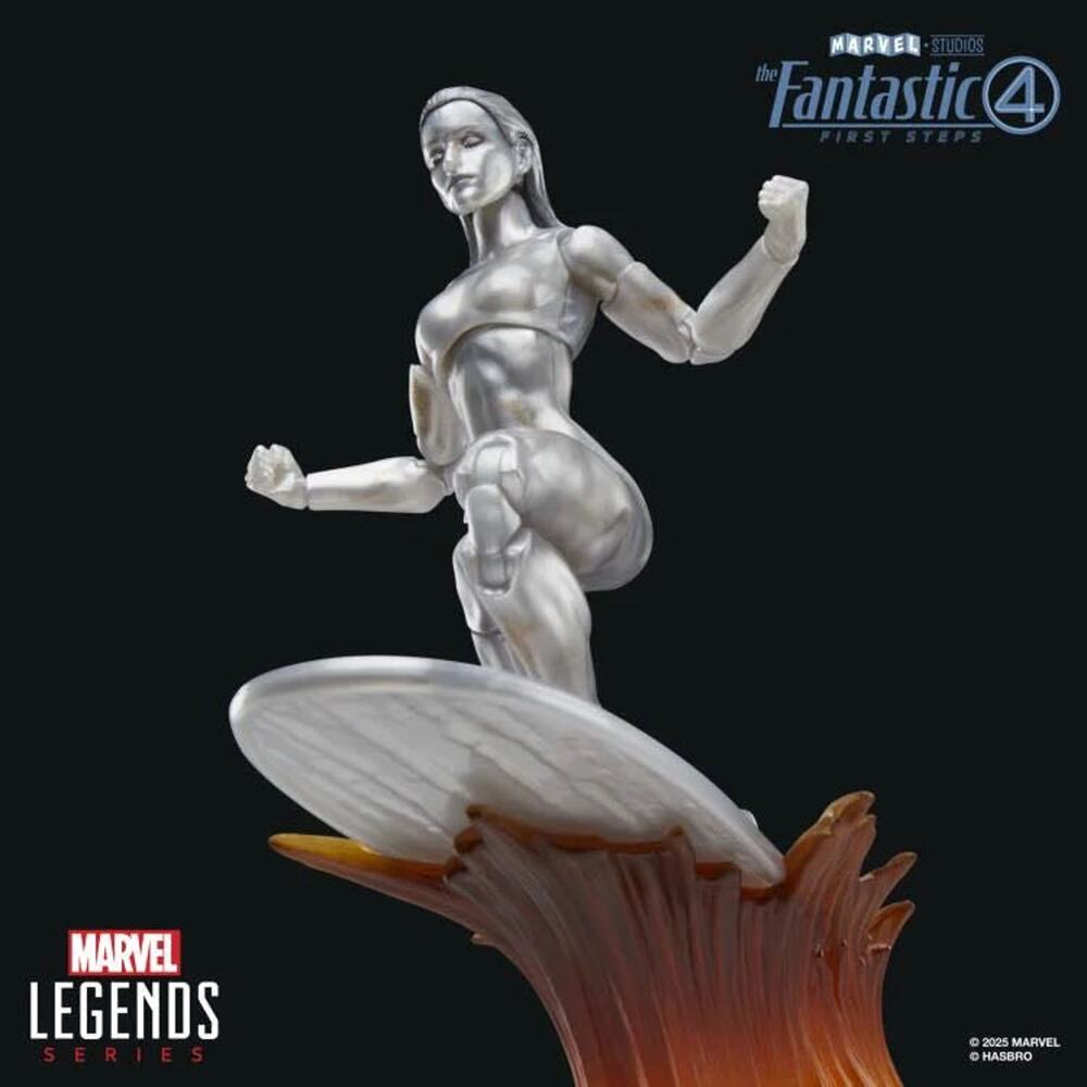 Marvel Legends Series Fantastic 4-First Steps: Silver Surfer 6" Action Figure